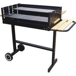 Landmann Grill Chef 11468 Μεταλλική Ψησταριά Κάρβουνου με Ρόδες Επιφάνειας 76x45cm