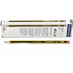 STAEDTLER NORIS 120-2 HB ΜΟΛΥΒΙΑ ΡΙΓΕ ΜΑΥΡΟ ΚΙΤΡΙΝΟ