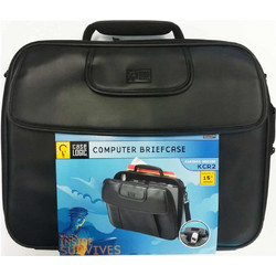 Case Logic KCR-2 Τσάντα Laptop Ώμου 15" Black