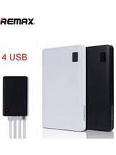 Remax PPP-7 Power Bank 30000mAh με 4 Θύρες USB-A Black