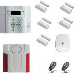 M-Tech STIV2 MT-5121 Ασύρματο Σύστημα Συναγερμού με 1 Ανιχνευτή Κίνησης, 5 Αισθητήρες Πόρτας, 1 Σειρήνα, 2 Τηλεχειριστήρια, Κέντρο, Πληκτρολόγιο