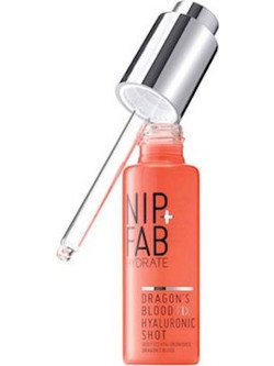 Nip + Fab Dragon's Blood Fix Hyaluronic Shot Ενυδατικό Serum Προσώπου με Υαλουρονικό 30ml