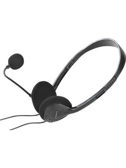 Vivanco RC 36651 On Ear Ακουστικά Υπολογιστή με Μικρόφωνο & 3.5mm Jack