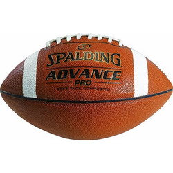 SPALDING ADVANCE PRO FULL SIZE FOOTBALL 72 654Z1