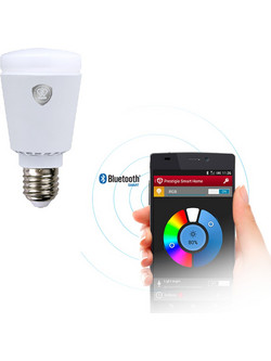 Έξυπνη Λάμπα Prestigio Color Led 9W - Bluetooth Λαμπτήρας