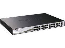 D-Link DES-1210-28P Managed L2 Switch με 24 Θύρες Ethernet 1Gbps και 2 SFP Θύρες
