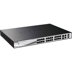 D-Link DES-1210-28P Managed L2 Switch με 24 Θύρες Ethernet 1Gbps και 2 SFP Θύρες