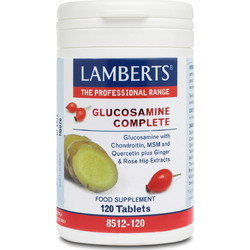 Lamberts Glucosamine Complete 120 Ταμπλέτες