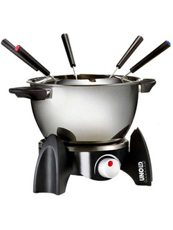 Unold 48615 Συσκευή για Φοντύ 6 Ατόμων 800gr 500W