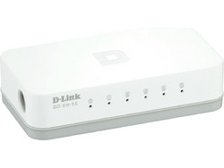 D-Link GO-SW-8G Unmanaged L2 Switch με 8 Θύρες Ethernet 1Gbps