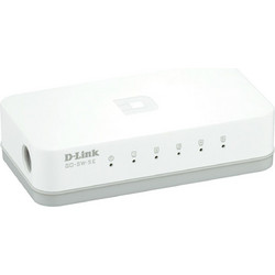 D-Link GO-SW-8G Unmanaged L2 Switch με 8 Θύρες Ethernet 1Gbps