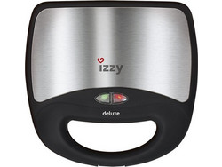 Izzy 1008 De Luxe Τοστιέρα για 2 Τοστ 750W
