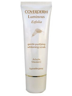 Coverderm Luminous Exfolia Whitening Scrub Προσώπου 50ml