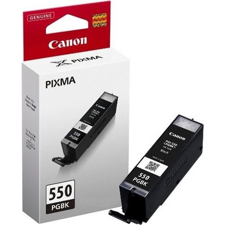 Μελάνι Εκτυπωτή Canon PGI-550 Black Μελάνι Εκτυπωτή Inkjet 6496B001