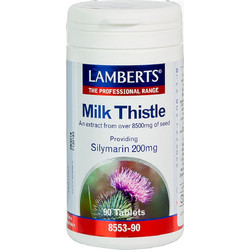 Lamberts Milk Thistle 8500mg 90 Ταμπλέτες