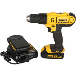 Dewalt DCD776C2 Κρουστικό Δραπανοκατσάβιδο Μπαταρίας 18V 2x1.3Ah