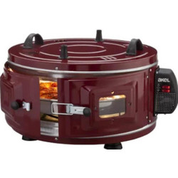 Akel AF110 Red Ηλεκτρικό Φουρνάκι 32lt χωρίς Εστίες