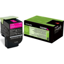 Lexmark 702HM Magenta Toner