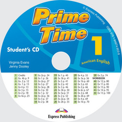 Prime Time 1 American English: Student's Audio CD