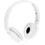 Sony MDR-ZX110 Ενσύρματα Ακουστικά On Ear Λευκά
