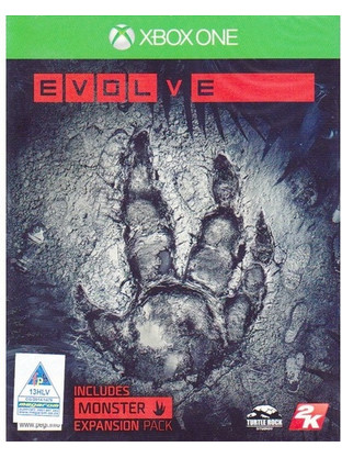 Evolve & Monster Expansion Pack Xbox One