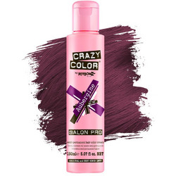 Crazy Color 50 Aubergine Ημιμόνιμη Βαφή Μαλλιών 100ml