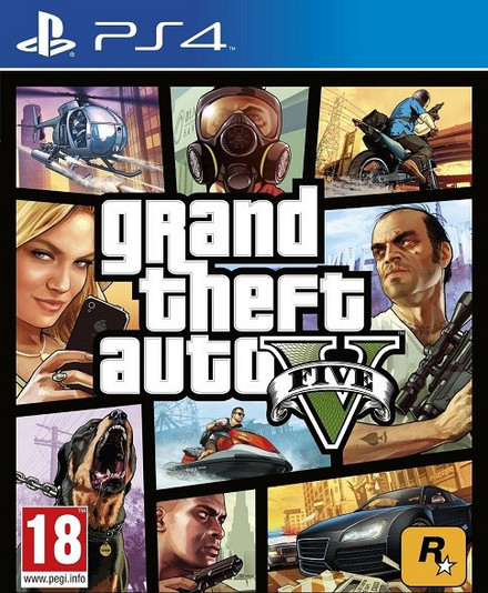 Grand Theft Auto V Used PS4