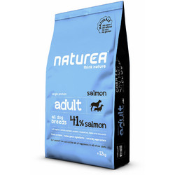 Naturea Naturals Adult All Breeds with Salmon 12kg