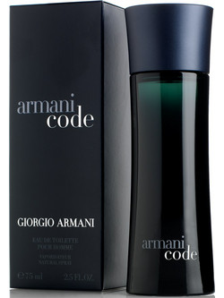 Giorgio Armani Code Pour Homme Eau de Toilette Refillable 125ml