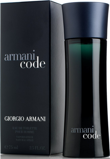 Ανδρικό Άρωμα Giorgio Armani Code Pour Homme Eau de Toilette 125ml