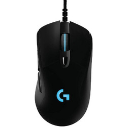 Logitech G403 Hero Ενσύρματο Gaming Ποντίκι RGB 16000 DPI Black