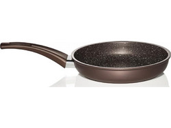 Pyramis Stone Chef Τηγάνι Αλουμινίου Αντικολλητικό Κεραμική Επίστρωση 30cm