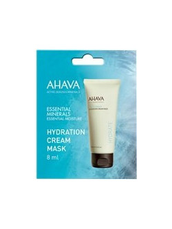 Ahava Hydration Κρεμώδης Μάσκα Προσώπου για Ενυδάτωση 8ml