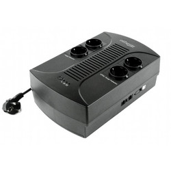 Energenie EG-UPS-001 UPS Line Interactive 650VA 390W με 4 Πρίζες Schuko