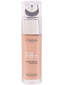 L'Oreal Paris True Match Super Blendable 3R/3C Rose Beige Liquid Foundation SPF17 30ml