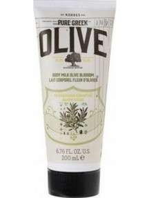Korres Pure Greek Olive Olive Blossom Ενυδατική Lotion Σώματος 200ml