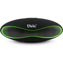 Rugby X6U Mini Ηχείο Bluetooth Ηχείο Bluetooth 3W Μαύρο