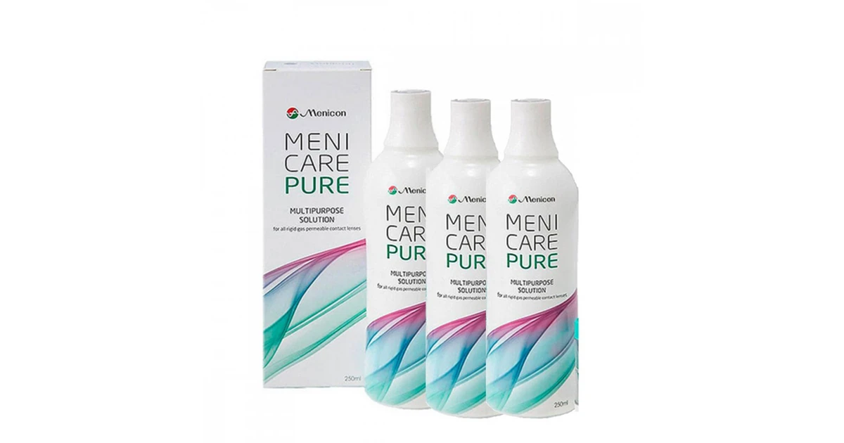 Menicon MeniCare Pure 250ml BestPrice.gr