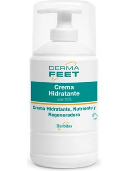 Herbitas Dermafeet Emulgel Urea 10% Ενυδατική Κρέμα Ποδιών 500ml
