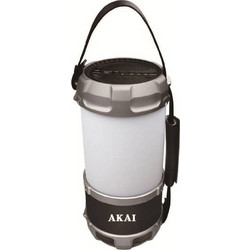 Akai Abts-S38 Ηχείο Bluetooth 19W με Ραδιόφωνο Ασημί
