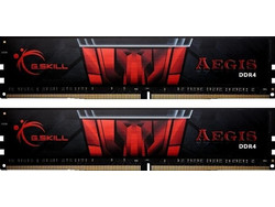 G.Skill Aegis 16GB (2X8GB) DDR4 RAM 3000MHz C16 Black