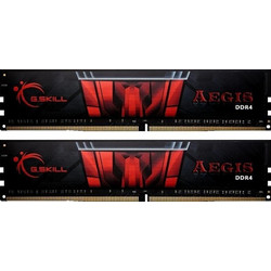 G.Skill Aegis 16GB (2X8GB) DDR4 RAM 3000MHz C16 Black