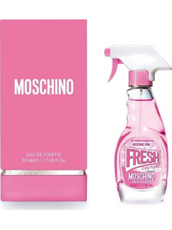 Moschino Pink Fresh Couture Eau de Toilette 50ml