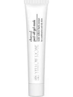 Yellow Rose Charcoal Gel Peel-Off Μάσκα Προσώπου για Καθαρισμό με Άνθρακα 50ml