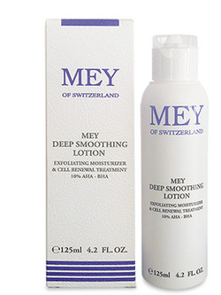 Mey Deep Smoothing Lotion Μανδελικό Αντιγηραντικό Peeling Προσώπου 125ml