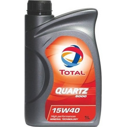 TotalEnergies Quartz 5000 Λάδι Αυτοκινήτου 15W-40 1lt