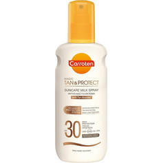 Carroten Magic Tan & Protect Αδιάβροχο Spray Μαυρίσματος Σώματος SPF30 200ml