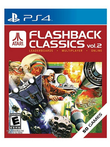 Atari Flashback Classics Collection Vol 2 PS4