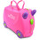 Trunki Trixie Παιδική Βαλίτσα Καμπίνας 31x46x20.5cm με 4 Ρόδες Ροζ