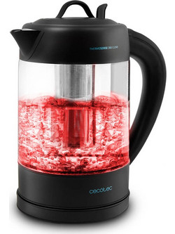 Cecotec Thermosense 390 Clear CEC-01512 Γυάλινος Βραστήρας 1.7lt 2200W